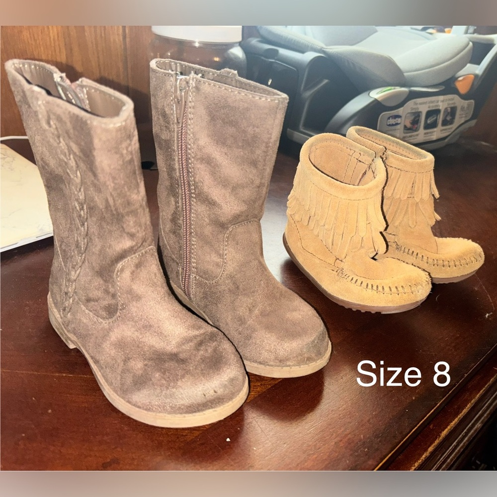 Girl’ Size 8 Boots